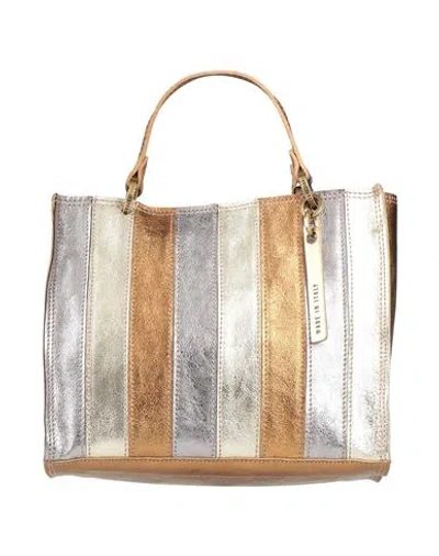 Caterina Lucchi Woman Handbag Bronze Size - Calfskin