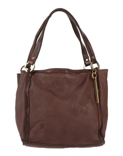 Caterina Lucchi Woman Handbag Brown Size - Calfskin