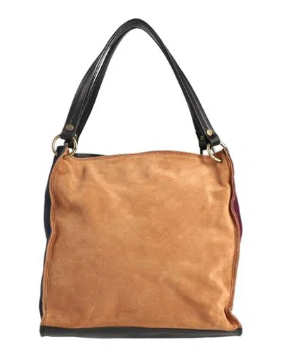 Caterina Lucchi Woman Handbag Dark Green Size - Calfskin