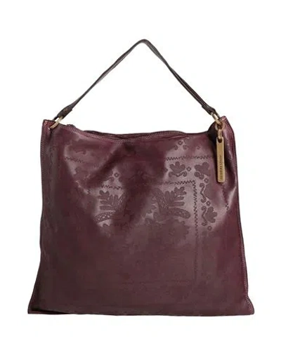 Caterina Lucchi Woman Handbag Garnet Size - Calfskin In Red