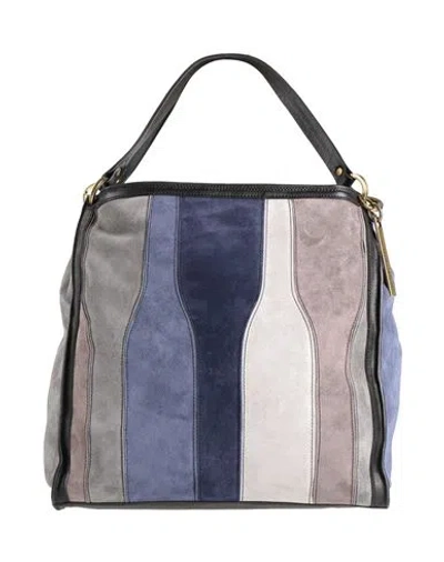Caterina Lucchi Woman Handbag Grey Size - Cowhide