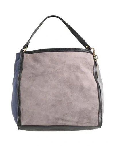 Caterina Lucchi Woman Handbag Midnight Blue Size - Cowhide