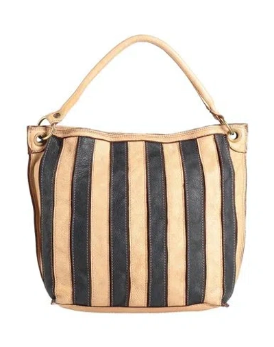 Caterina Lucchi Woman Handbag Midnight Blue Size - Leather