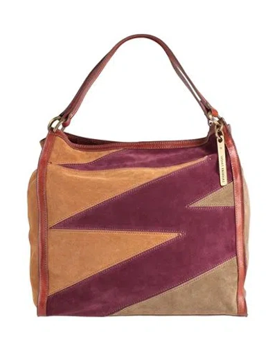 Caterina Lucchi Woman Handbag Military Green Size - Leather, Cowhide