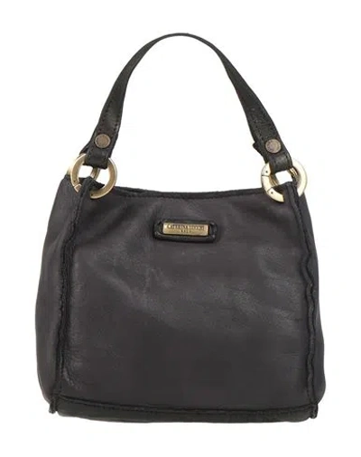 Caterina Lucchi Woman Handbag Platinum Size - Calfskin, Cowhide
