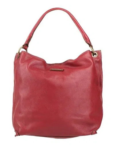 Caterina Lucchi Woman Handbag Red Size - Calfskin