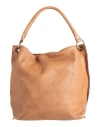 Caterina Lucchi Woman Handbag Tan Size - Calfskin In Brown