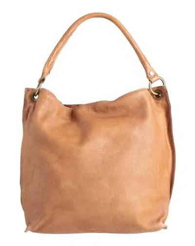Caterina Lucchi Woman Handbag Tan Size - Calfskin In Brown