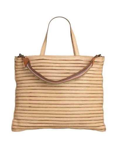 Caterina Lucchi Woman Handbag Tan Size - Soft Leather In Brown