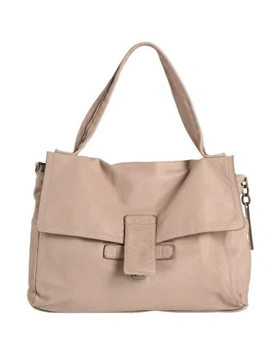 Caterina Lucchi Woman Handbag Taupe Size - Calfskin In Neutral