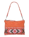 Caterina Lucchi Woman Shoulder Bag Orange Size - Cowhide, Calfskin