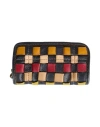 Caterina Lucchi Woman Wallet Black Size - Calfskin