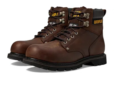 Caterpillar 2nd Shift Steel Toe In Brown