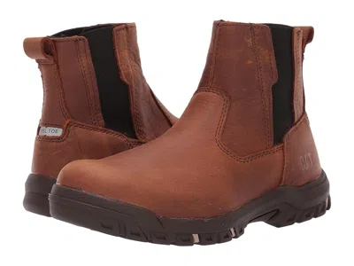 Caterpillar Abbey Steel Toe Women's Work Boots Butterscotch: 7.5 B - Medium In Sand