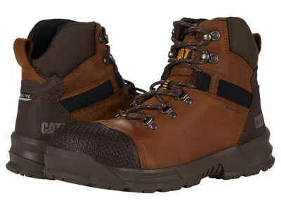 Caterpillar Accomplice Waterproof Steel Toe Men's Shoes Seal Brown: 12 D - Medium