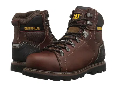Caterpillar Alaska 2.0 Steel Toe Men's Work Boots Brown: 7.5 D - Medium