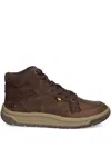 Caterpillar Apa Cush Trainers In Brown