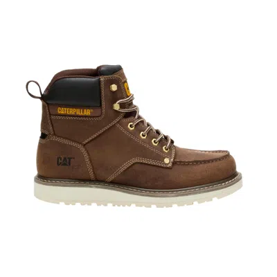 Caterpillar Calibrate Astm - Soft Toe Khaki P51074 Men's In Brown