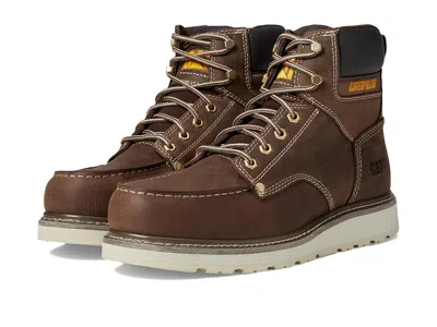 Caterpillar Calibrate St Men's Shoes Khaki: 13 Ee - Wide In Brown
