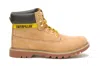 Caterpillar  Cat Footwear Caterpillar Colorado 2.0 Honey Tan Leather Hiking Ankle Boots In Multi