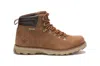 Caterpillar  Cat Footwear Caterpillar Mens Sire Waterproof Brown Sugar Leather Cat Work Boots In Brown