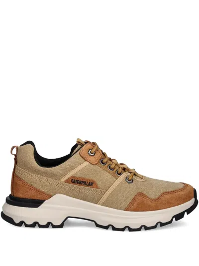 Caterpillar Colorado Canvas Suede Sneakers In Multi