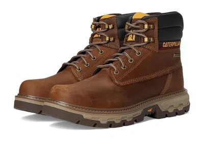 Caterpillar Colorado Equip 6 Waterproof In Brown
