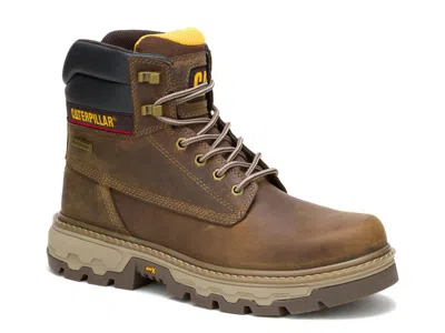 Caterpillar Colorado Equip Composite Toe Work Boot In Brown