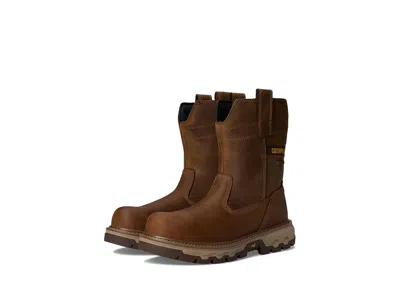Caterpillar Colorado Equip Wellington Waterproof Composite Toe Men's Work Boots Pyrimid: 10.5 Ee - Wide In Multi