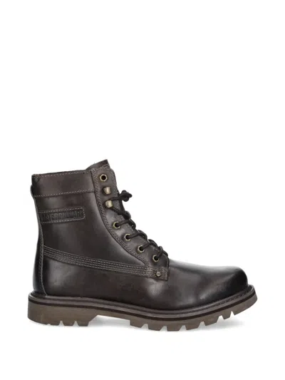 Caterpillar Colorado Grader Boots In Brown
