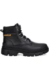 Caterpillar Colorado Lace-up Chunky-sole Boots In Black