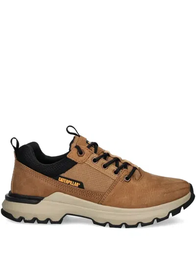 Caterpillar Colorado Leather Sneakers In Brown