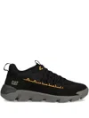 Caterpillar Crail Sport Lace-up Chunky Sneakers In Black