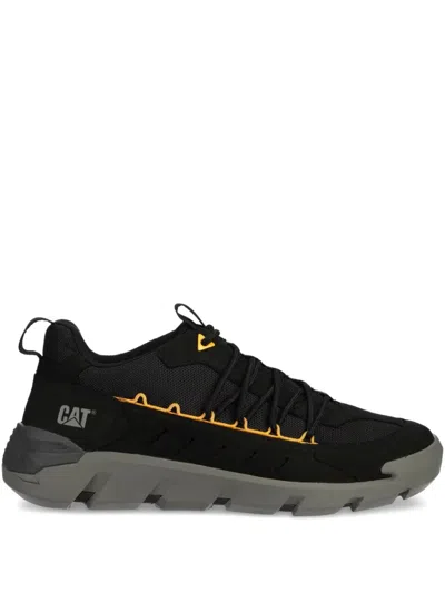 Caterpillar Crail Sport Lace-up Chunky Sneakers In Black