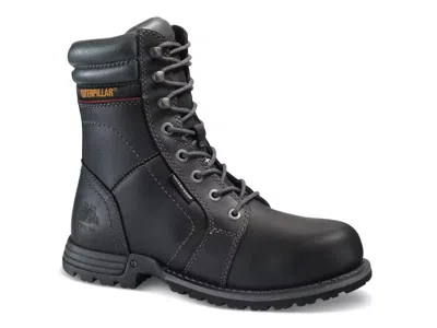 Caterpillar Echo Safe Work Boot In Black