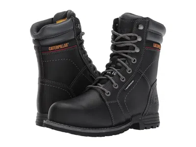 Caterpillar Echo Waterproof Steel Toe Women's Work Boots Black: 11 B - Medium