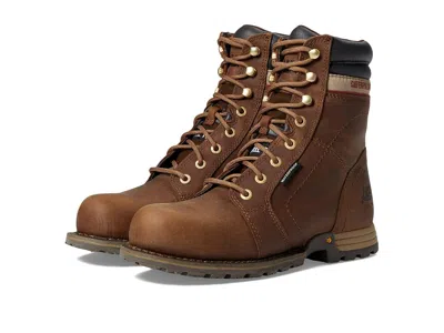 Caterpillar Echo Waterproof Steel Toe Women's Work Boots Pyramid: 8.5 D In Black