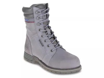 Caterpillar Echo Work Boot In Gray