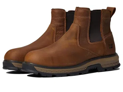 Caterpillar Exposition Chelsea At Men's Shoes Pyramid: 11 D - Medium In Black