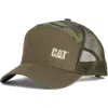 Caterpillar Foundation 6 Panel Hat In Marshland