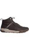 Caterpillar Hex Padded Lace-up Boots In Brown