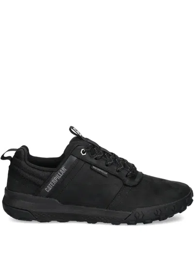 Caterpillar Hex Ready Lace-up Waterproof Sneakers In Black