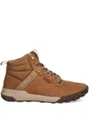 Caterpillar Hex Ready Padded Leather Boots In Brown