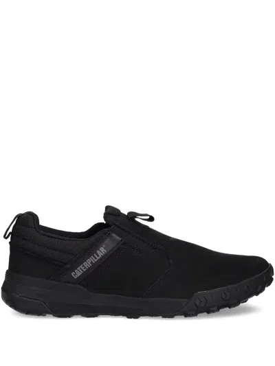 Caterpillar Hex Ready Slip-on Sneakers In Black