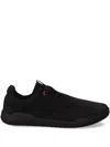 Caterpillar Hex Stat Lace-up Low-top Sneakers In Black