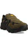 Caterpillar Hook-and-loop Strap Sneakers In Green
