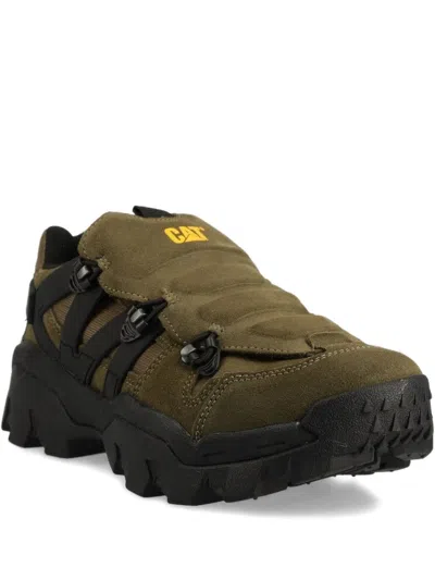 Caterpillar Hook-and-loop Strap Sneakers In Green