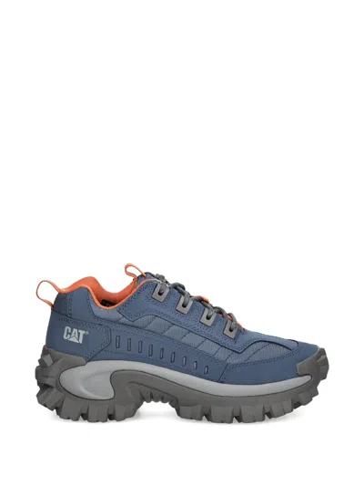 Caterpillar Intruder Chunky Sneakers In Blue