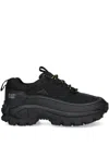Caterpillar Intruder Galosh 2.0 Lace-up Chunky Sneakers In Black