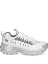 Caterpillar Intruder Lace-up Chunky Sneakers In Gray